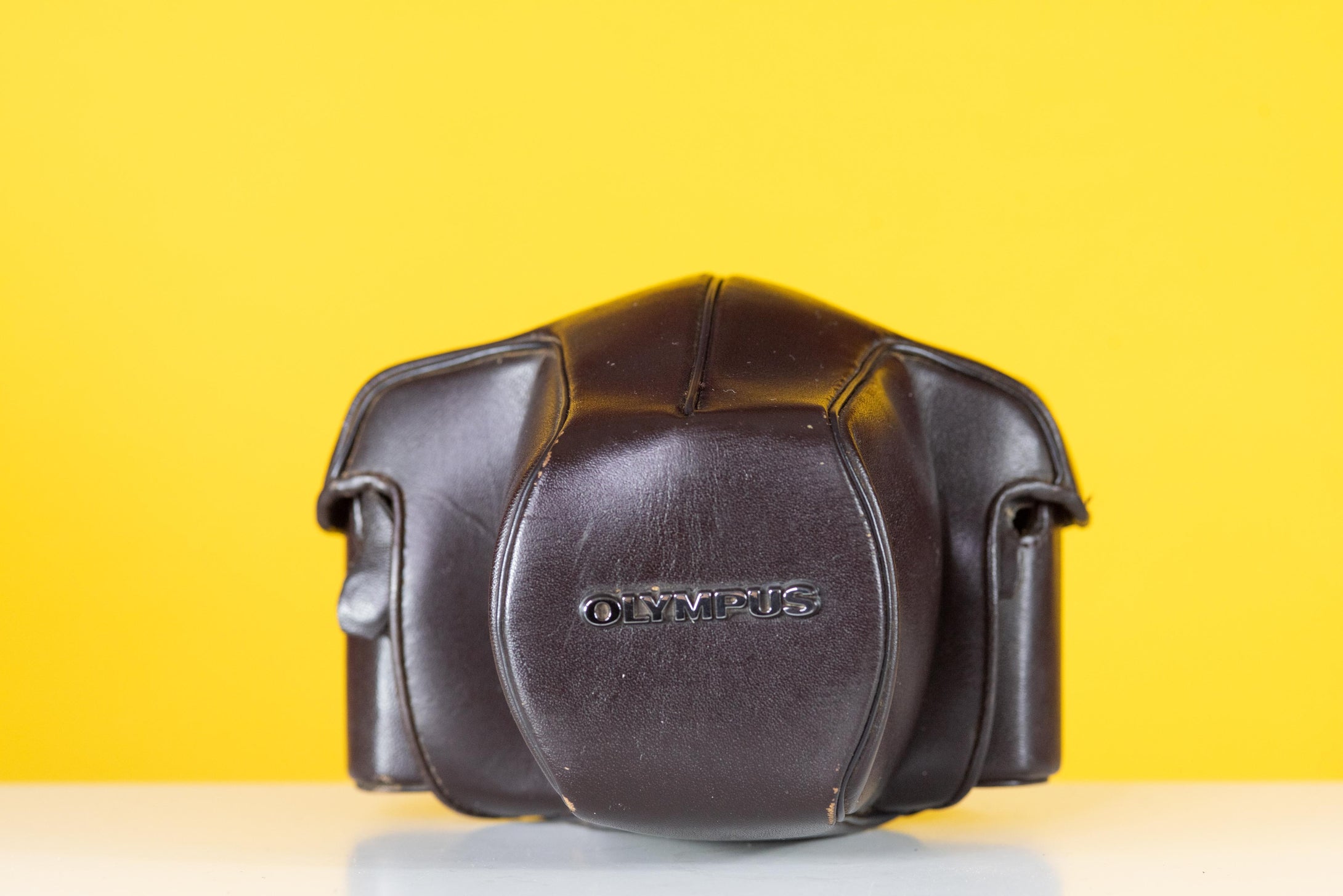 Olympus Leather Camera Case for OM10, OM20, OM30, OM1, OM2, OM3, OM4