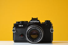 Load image into Gallery viewer, Olympus OM4 35mm Film Camera with Zuiko 50mm f1.8 Prime Lens
