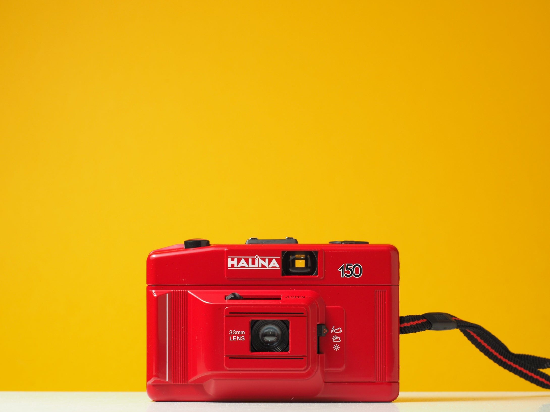 Halina 150 35mm Point and Shoot Film Camera