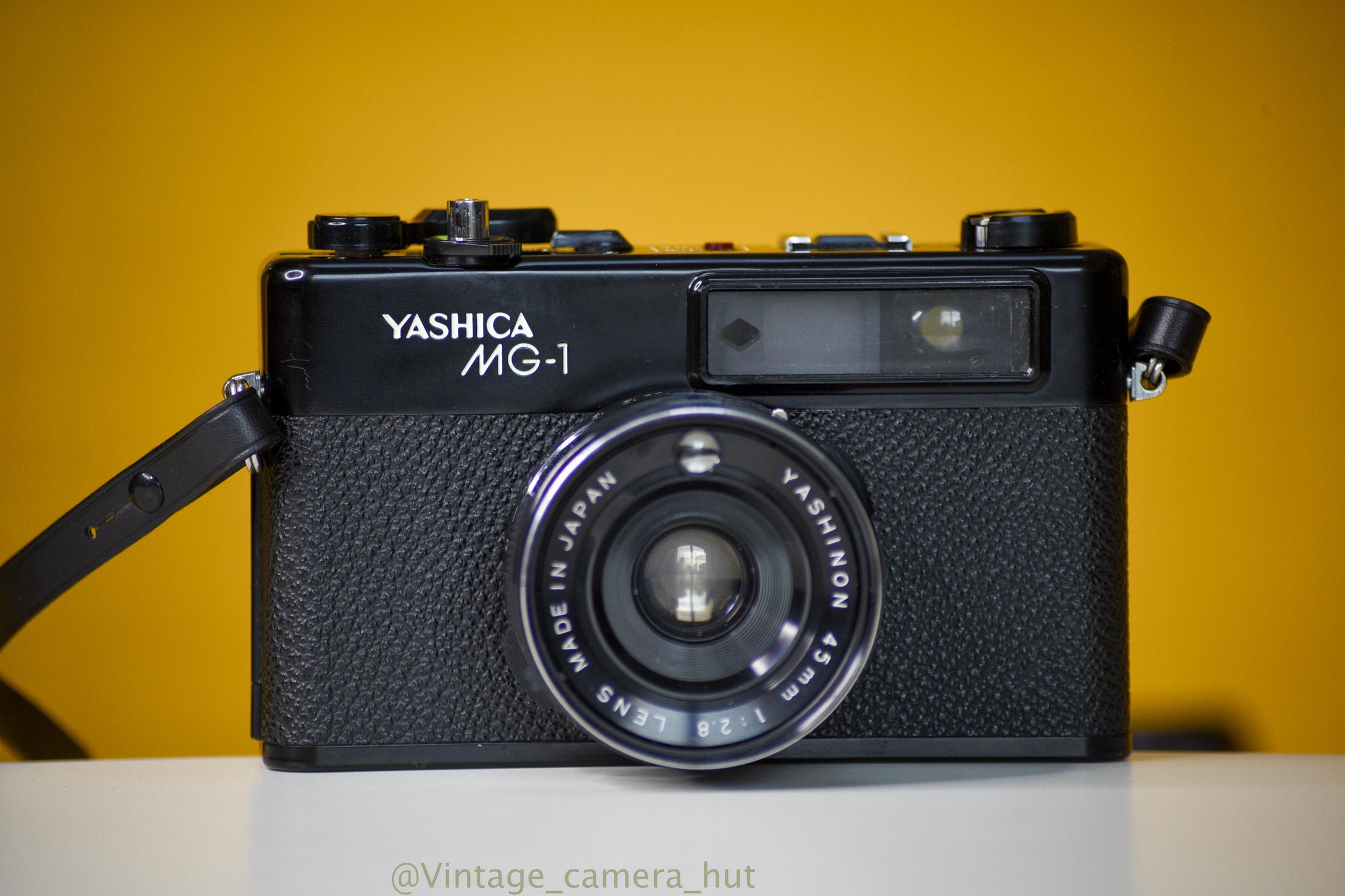 Yashica MG-1 35mm Film Camera with Strap