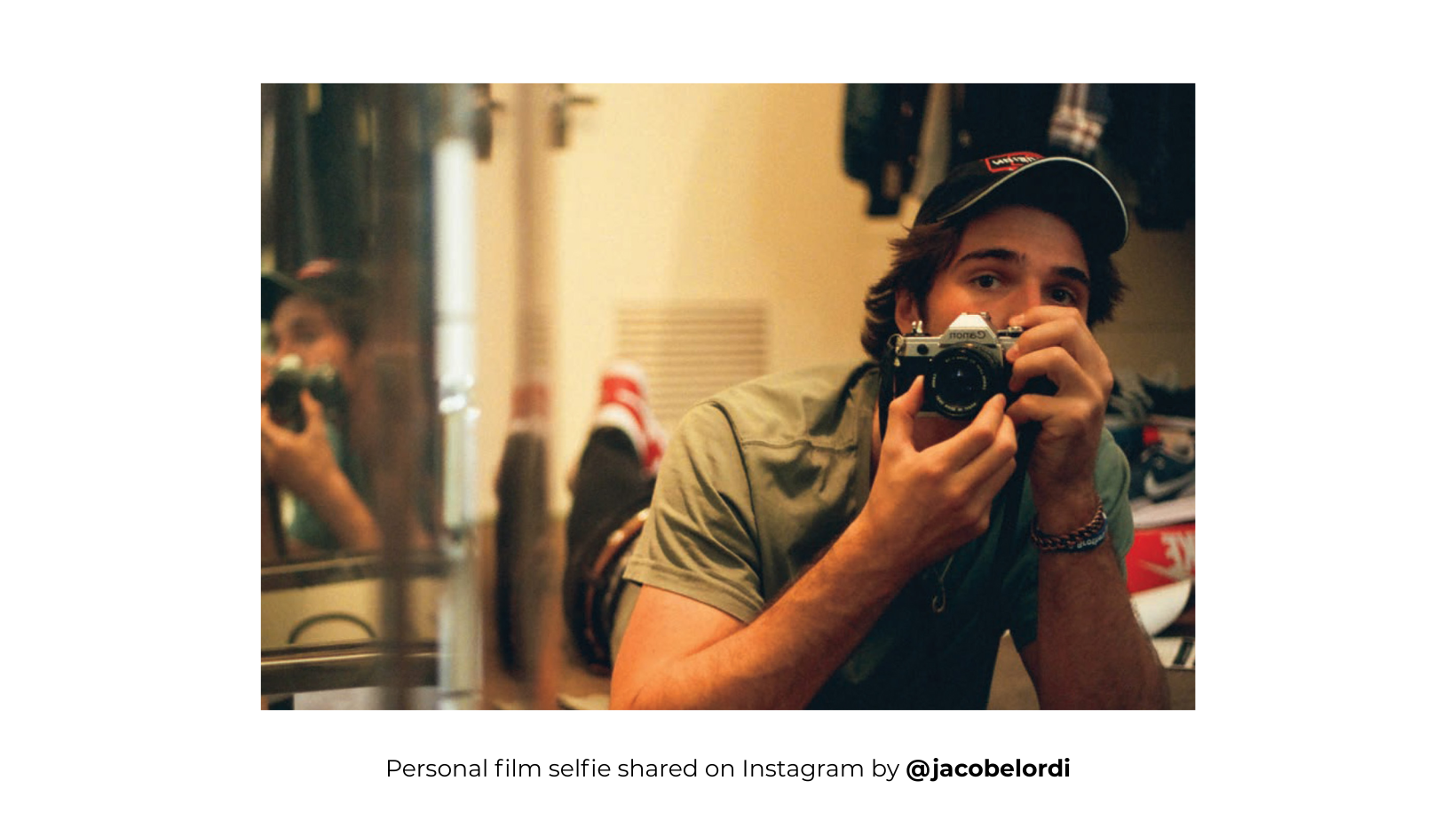 What Film Cameras Do Celebrities Use? | Vintage Camera Hut UK