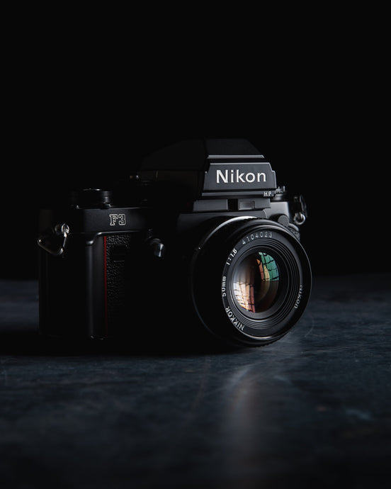 Nikon F3 - A camera that is out of this world. No, literally, it went to space.