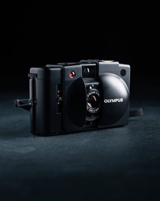 Olympus XA2 versatility at its best