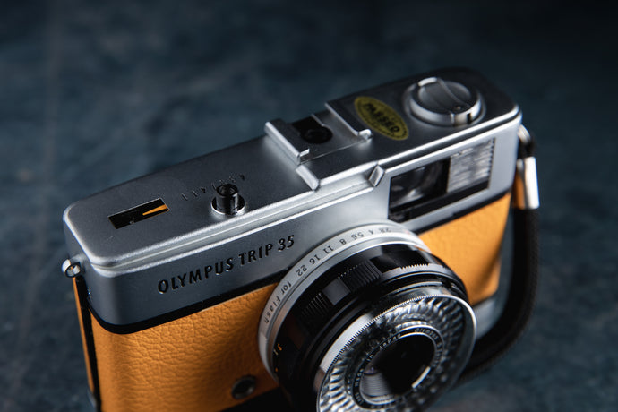 Your New Travel Companion The Olympus Trip35