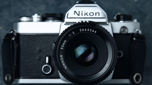 Nikon FM - A professional 35mm camera on a budget