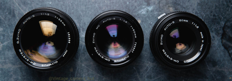 Olympus Camera Lenses
