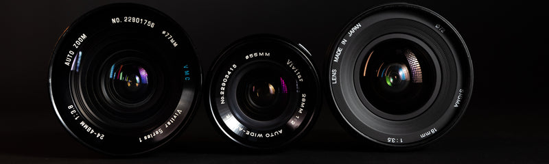 Wide Angle Camera Lenses