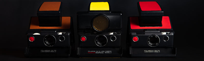 polaroid film camera