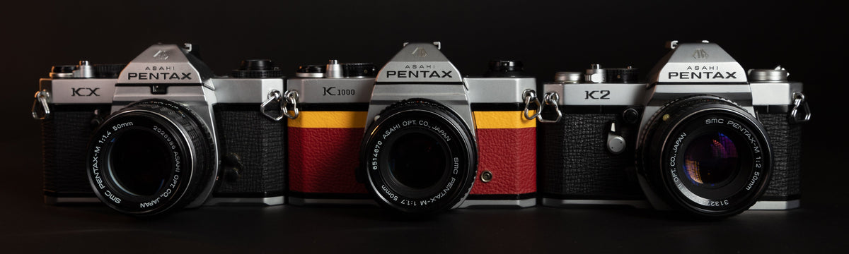 Pentax Film Cameras for Sale | Vintage 35mm SLR – Vintage Camera Hut