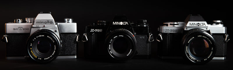 minolta film camera
