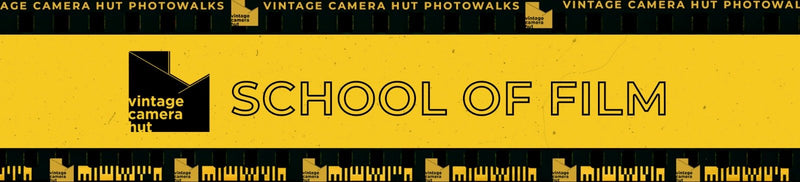 Vintage Camera Hut School of Film