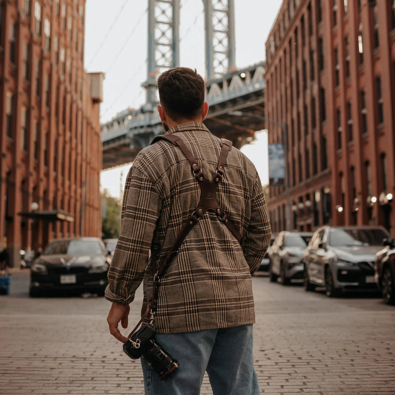 Coiro Terra Dual Slim Camera Harness
