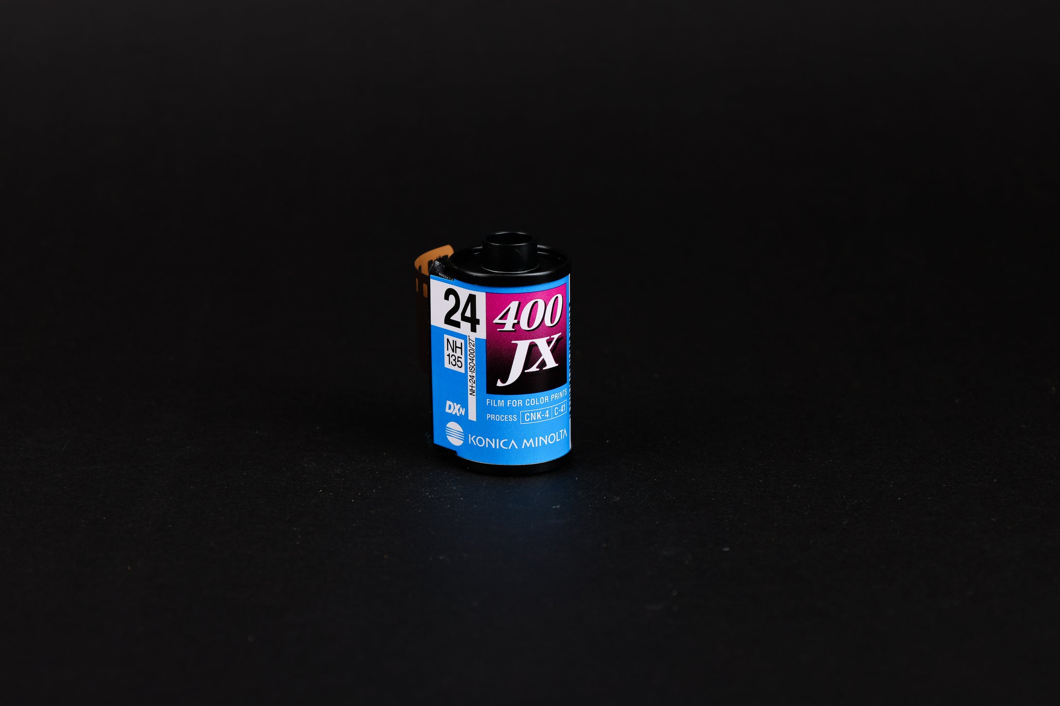 Konica Minolta JX 400 Expired 35mm film
