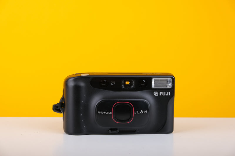 Fuji DL-80N 35mm Point and Shoot Film Camera
