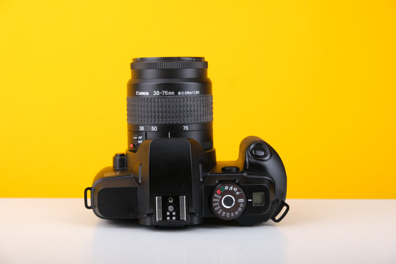 Canon EOS 5000 35mm Film Camera with Canon EF 38-76mm f4.5-5.6