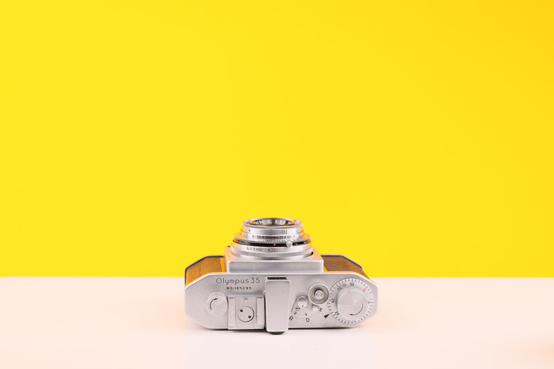 Olympus 35 IV 35mm Viewfinder Film Camera