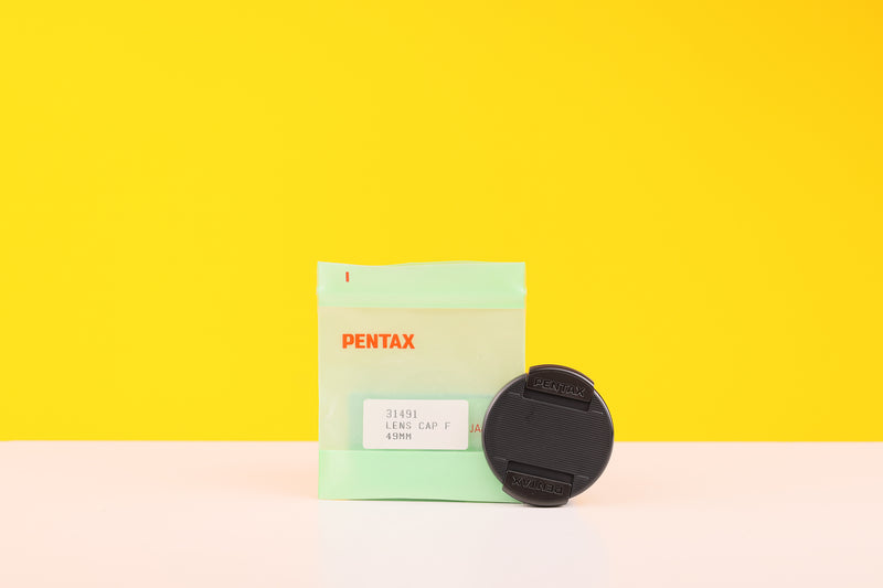 Pentax 31491 Lens Cap 49mm