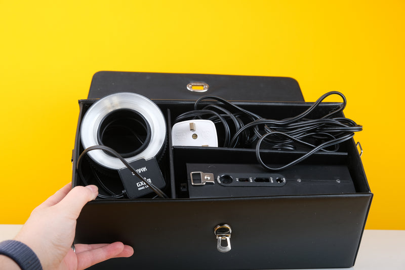 Sunpak GX8R Ring Flash - Boxed