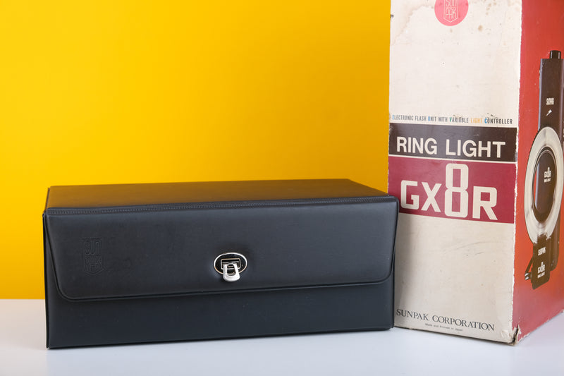 Sunpak GX8R Ring Flash - Boxed