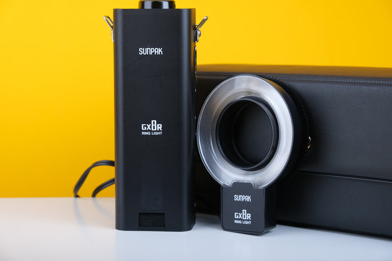 Sunpak GX8R Ring Flash - Boxed