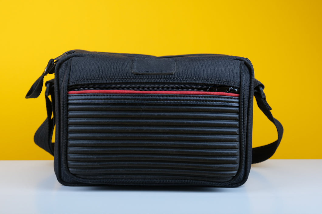 Black Shoulder Camera Bag