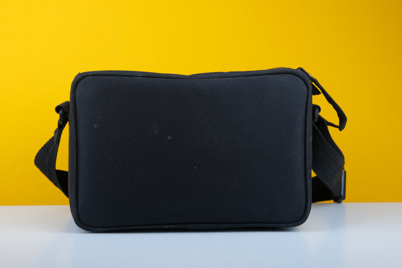 Black Shoulder Camera Bag