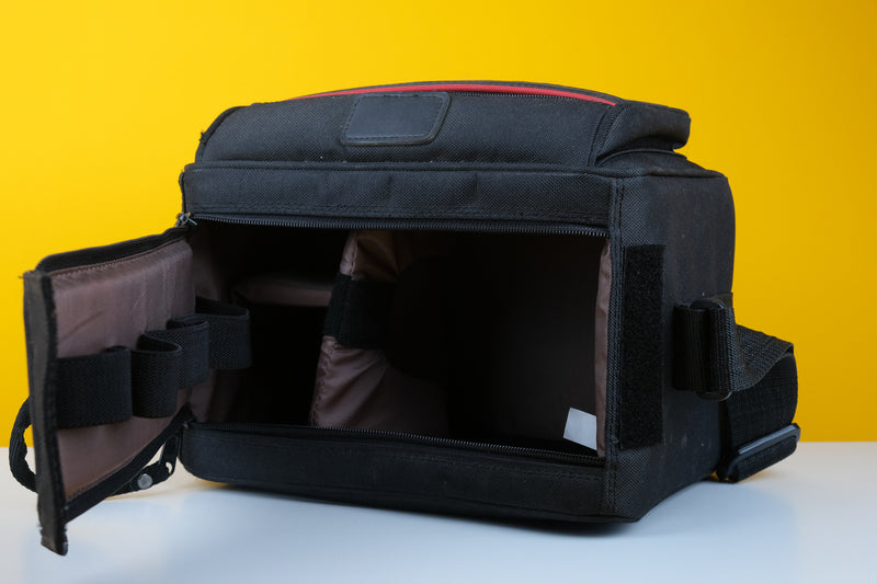 Black Shoulder Camera Bag