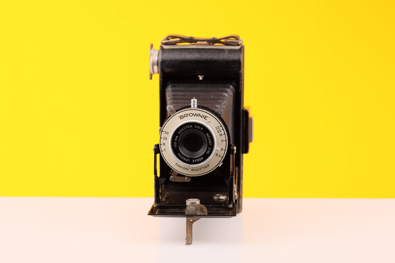 Folding Brownie Six-20 Folding 120 Medium Format Film Camera