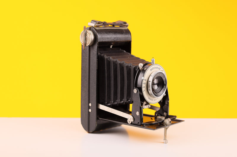 Folding Brownie Six-20 Folding 120 Medium Format Film Camera