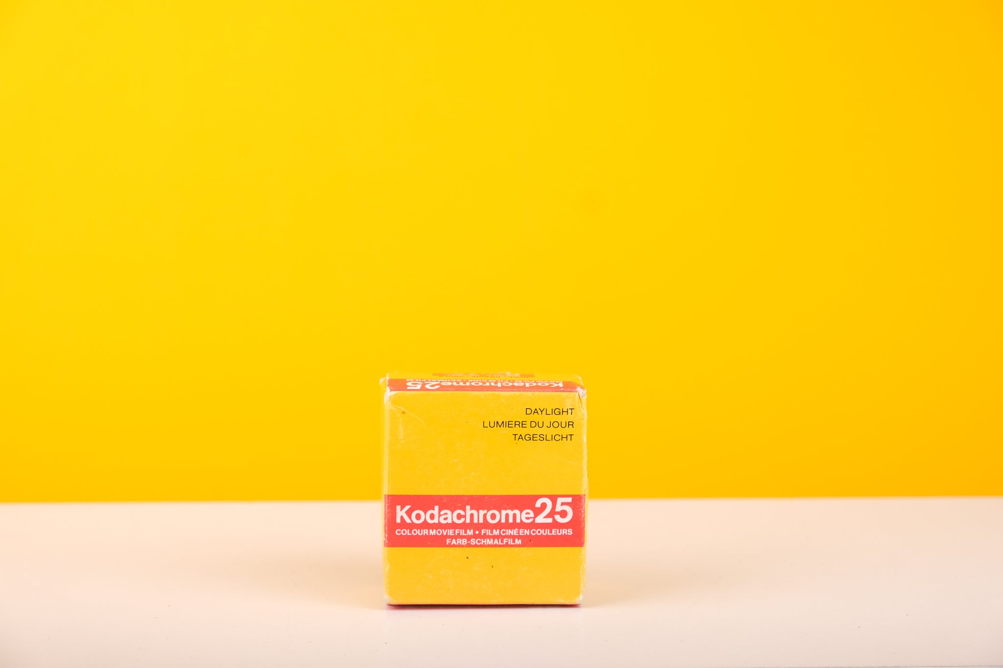 Kodachrome 25 Colour Movie Expired Film