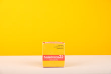 Load image into Gallery viewer, Kodachrome 25 Colour Movie Expired Film
