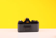 Load image into Gallery viewer, Pentax MV 1 35mm SLR Film Camera with Pentax Asahi SMC 50MM F2 Lens
