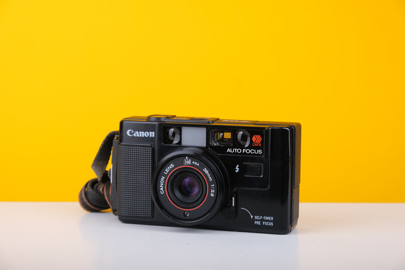Canon AF35M 35mm Point and Shoot Film Camera
