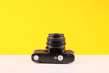 Load image into Gallery viewer, Pentax MV 1 35mm SLR Film Camera with Pentax Asahi SMC 50MM F2 Lens
