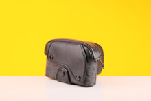 Load image into Gallery viewer, Minolta SLR Black Leather Camera Case
