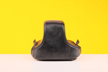 Load image into Gallery viewer, Minolta SLR Black Leather Camera Case
