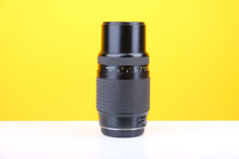 Load image into Gallery viewer, Tokina AF 100-300mm f5.6-6.7 Macro Telephoto Lens with Lens Hood EF Mount
