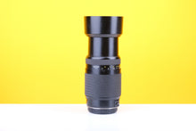 Load image into Gallery viewer, Tokina AF 100-300mm f5.6-6.7 Macro Telephoto Lens with Lens Hood EF Mount
