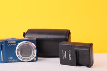 Load image into Gallery viewer, Panasonic Lumix DMC-TZ10 Compact Digital Camera – 12.1MP CCD – Leica 12x Optical Zoom
