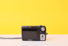 Load image into Gallery viewer, Olympus FE-330 Compact Digital Camera – 8MP CCD – 5x Optical Zoom
