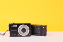 Load image into Gallery viewer, Olympus FE-330 Compact Digital Camera – 8MP CCD – 5x Optical Zoom
