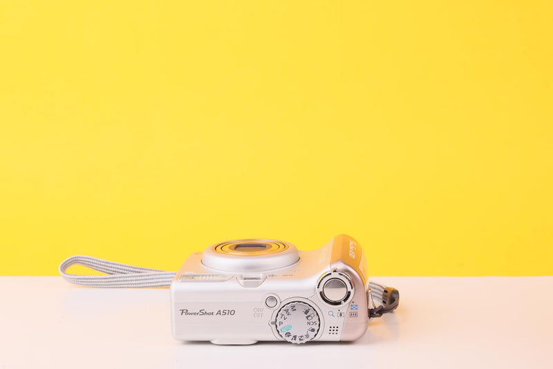 Canon PowerShot A510 Compact Digital Camera – 3.2MP CCD – 4x Optical Zoom