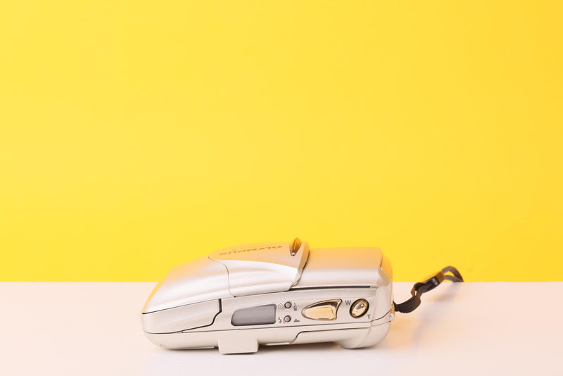 Olympus Mju II Zoom 80  Point And Shoot 35mm Film Camera