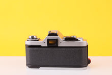 Load image into Gallery viewer, Canon AV-1 35mm Film SLR Camera with Hanimex 28mm f/2.8 Wide-Angle Lens
