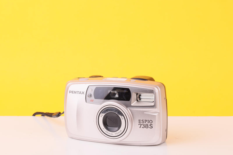 Pentax Espio 738S Point And Shoot 35mm Film Camera