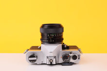 Load image into Gallery viewer, Fujica ST705 35mm Film SLR Camera with Fujinon 50mm Lens
