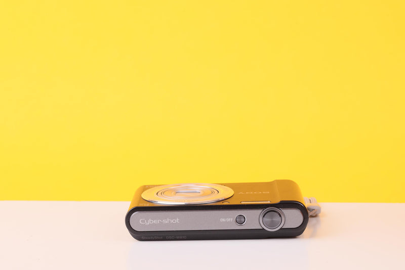 Sony Cyber-shot DSC-W810 Digital Compact Camera