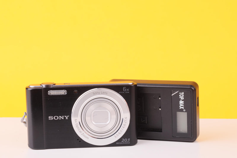 Sony Cyber-shot DSC-W810 Digital Compact Camera
