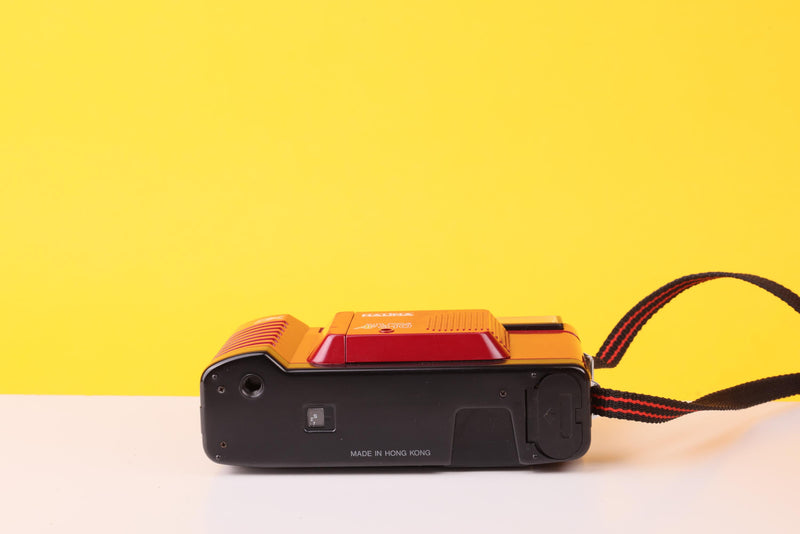 Halina AF810 DX 35mm Point And Shoot Film Camera