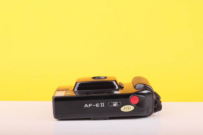 Minolta AF-E II 35mm Point And Shoot Film Camera – 35mm f/4.5 Lens